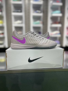 کفش سالن نایک لونارگتو طوسی nike lunargato