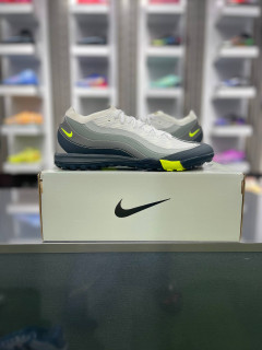 کفش فوتبال نایک مرکوریال ایرزوم ویپور۱۶ طوسی Nike air Zoom Vapor 16 Elite fg